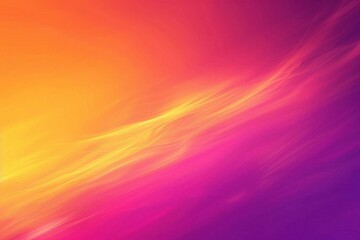 Abstract pink orange yellow purple gradient color smoke wave background