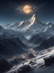 A Winter's Sanctuary: A serene cabin nestled amidst snow-covered pines, offering a tranquil escape from the hustle and bustle of life.