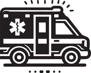  Ambulance Vector Illustration for Graphic Designers