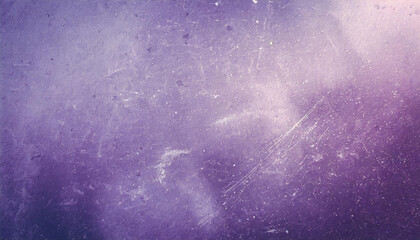 Obraz premium abstract light purple background with dust and noise, cinematic old retro texture grunge film, graphic wallpaper worn vintage pastel light, banner for website with copy space, web design