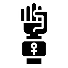 empowerment,activist,courage,hands and gestures,protest,fist power.svg