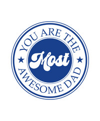 Fototapeta premium Happy Father's Day Round Sing Svg Bundle, Dad Svg Round Sing Bundle, Funny Dad Shirt Design 2024 Best Dad Ever, Daddy svg, Father, Papa svg, Husband, Bear Family,Father's Day Round Sing Svg Bundle,