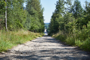 droga  © Marcin Łazarczyk