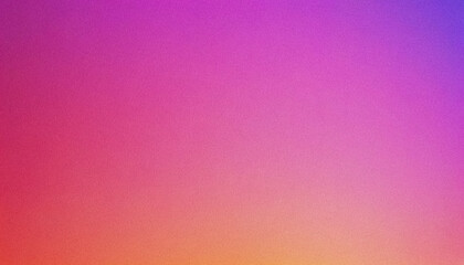 Vibrant Gradient Background in Shades of Pink Orange and Purple