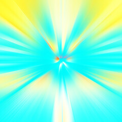 Obraz premium Colorful zoom motion effect. Abstract background. Color lines. Colored texture backdrop and banner. Multi color gradient pattern and textured wallpaper.