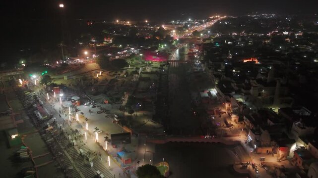 ram ki pauri video drone