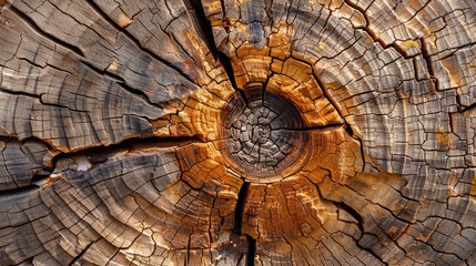 Texture of dry wood