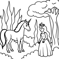 Adorable pets animal for coloring pages