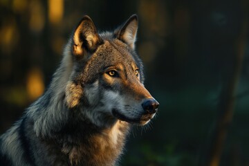 Fototapeta premium National Wildlife background, Exploring the Rich Tapestry of National Wildlife Conservation, The Vital Role of National Wildlife in Biodiversity Preservation