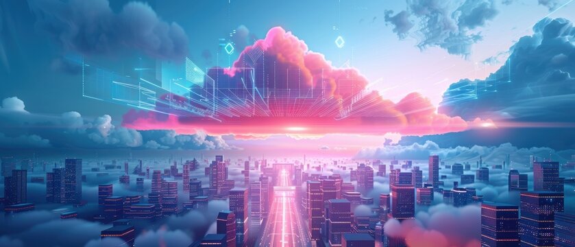 Multi-tenant cloud architecture for shared resources