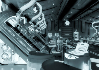 hibernation chamber scene three