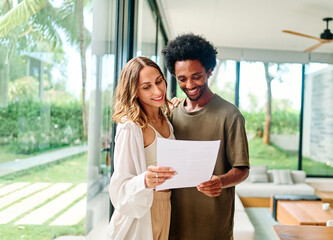woman man meeting insurance investment couple advice client real estate agent finance customer...