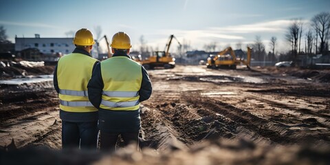 Civil engineers oversee road construction onsite to ensure project success. Concept Civil Engineering, Road Construction, Onsite Supervision, Project Management, Quality Control,