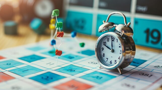 Creating a time schedule, adding additional tasks. Time estimation blocks for efficiently adjusting schedules and managing stress from overburdened schedules. Emphasizing adaptability. 