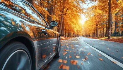 View from the car