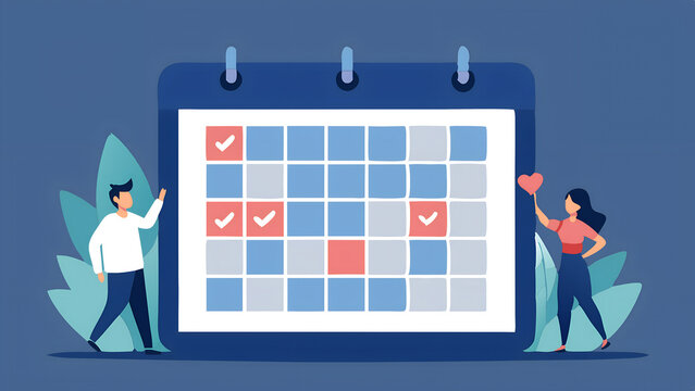 Social Media Calendar Schedule