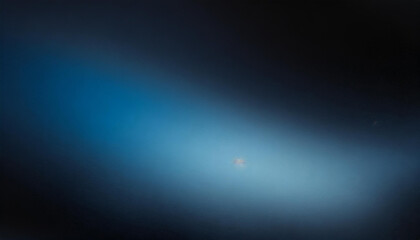 Obraz premium dark minimalistic gradient black and blue background with copy space, abstract texture, banner