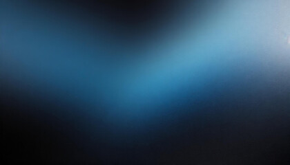dark minimalistic gradient black and blue background with copy space, abstract texture, banner