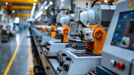 Precision manufacturing of components