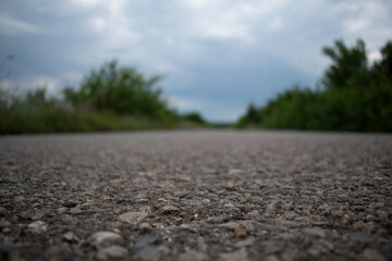 road in the countryside