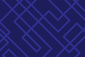  Abstract line blueand dark blue checkered background
