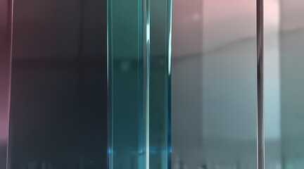 background with the sleek and reflective texture of a glass surface, with subtle reflections and light refractions.