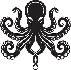 illustration of a Octopus tattoo