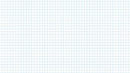 graph paper with blue grid lines 
