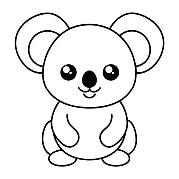 recommend clip art: cartoon line art vector illustration