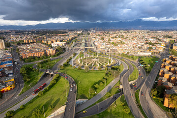 tarde en Bogotá