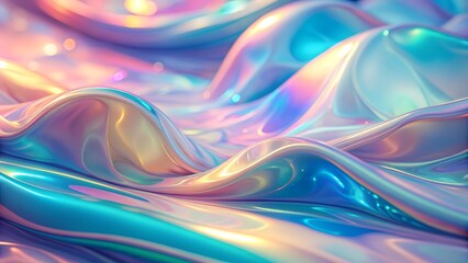 holographic texture background