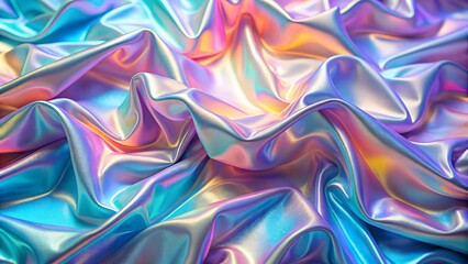 Fototapeta premium holographic texture background