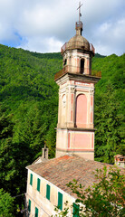 Church of Santa Maria Assunta Senarega (Valbrevenna) Genoa Italy