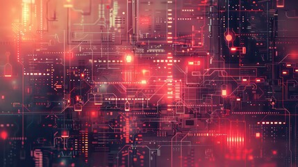 Digital background for tech, AI, data, audio, graphics, and more. Generative AI