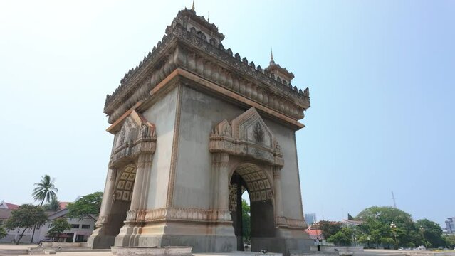 Patuxai Victory Arch: Iconic Landmark in Laos