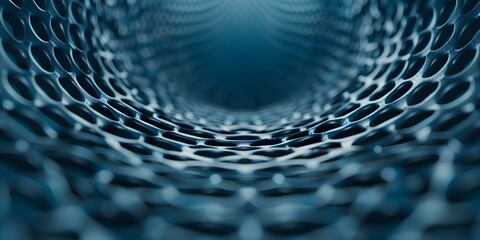 Abstract background symbolizing endless IT innovation and technological advancements potential. Concept Tech Innovation, Endless Possibilities, Abstract Imagery, IT Advancements