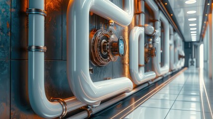 Technical systems, driven maintenance systems in a high tech industry reducing downtime and enhancing productivity. Generative AI.