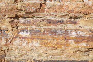 Brown stone background