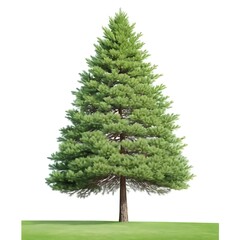 christmas tree on green background, tree, christmas, fir, pine, winter, holiday, vector, green, evergreen, snow, nature, xmas, illustration, branch, forest, christmas tree, season, decoration, celebra