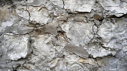 Fototapeta premium Neutral tone gray rough vibrant stone concrete texture backdrop banner