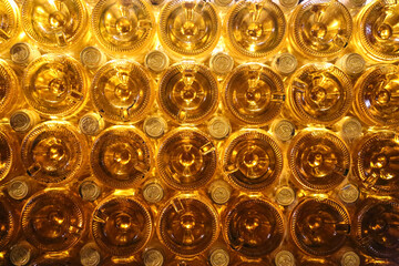 Tokaj wines in the bottle