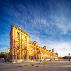 Fototapeta premium Palacio de San Telmo, Government Building in Seville, Spain