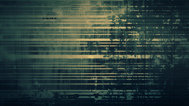 vintage horizontal scanlines with vignette border retro cctv or vhs video white noise or signal error background texture overlay grungy distressed dystopiacore horror film backdrop