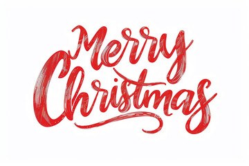 Merry christmas card, AI generated