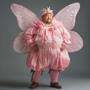 man dressed as a fairy Man dressed as fairy at the New Forest Fairy Festival, Burley, Hampshire, UK in August Credit: Carolyn Jenkins/Alamy Live News Stock Photo