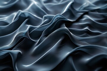 Obraz premium Shimmering Metallic Fabric Texture