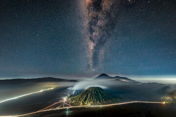 Bromo National p
Park