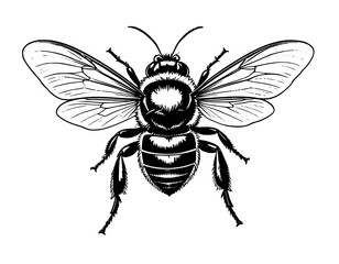 The Engraved World of Bees: A Tribute to Nature's Pollinators