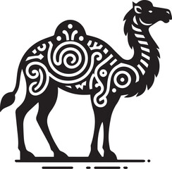 Camel vector 