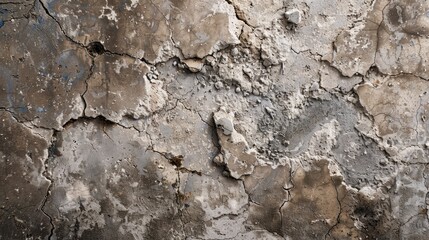 Obraz premium Macro shot of cement and mortar texture for backdrop